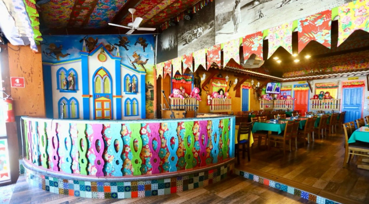 Restaurante e Casa de Forró Cariri será retratado no carro Abre Alas da X9 Paulistana no
Carnaval deste ano - Foto: Max Carlos | Setur | Governo de Sergipe