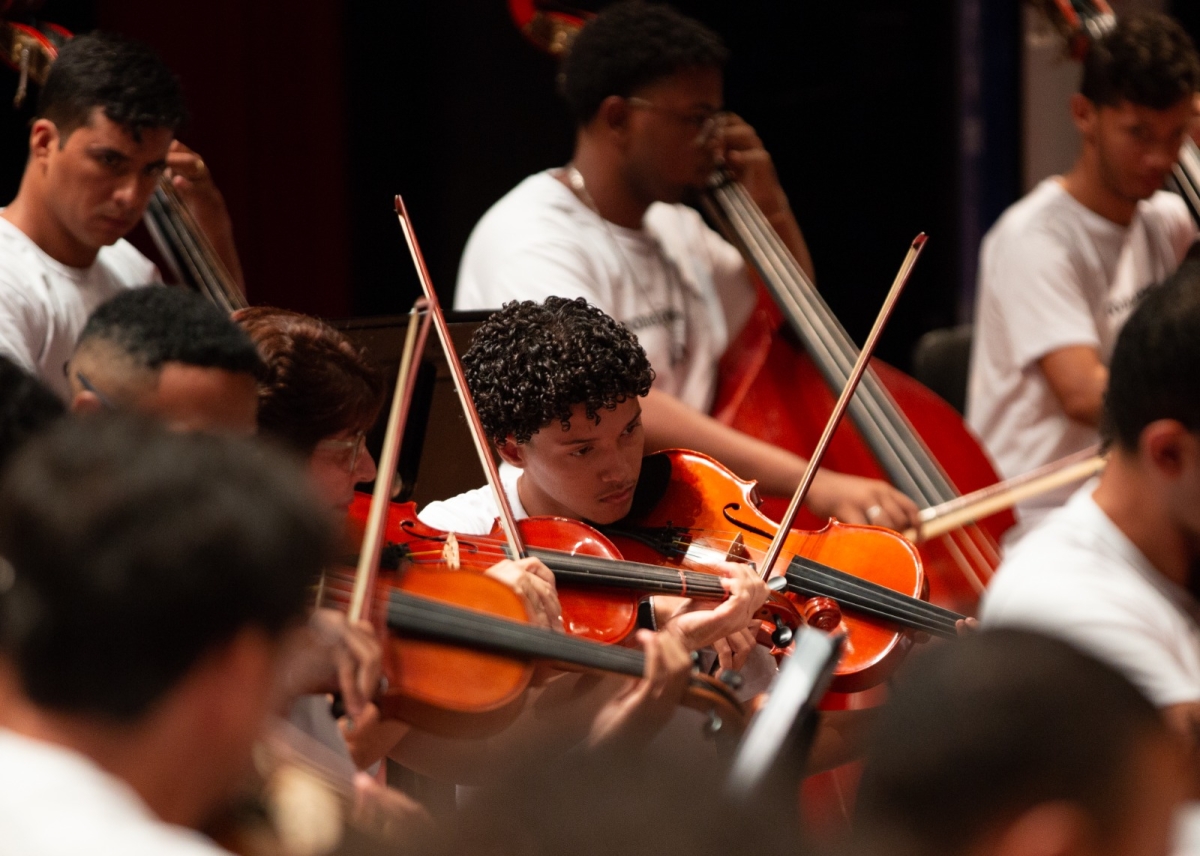 Alunos da Orquestra Jovem de Sergipe são aprovados em vestibular da Universidade Federal de Sergipe - Foto: Assessoria