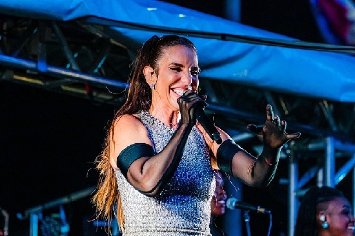 Ingressos para show de Ivete Sangalo em Aracaju chegam a R$ 3 mil - Foto: Ascom