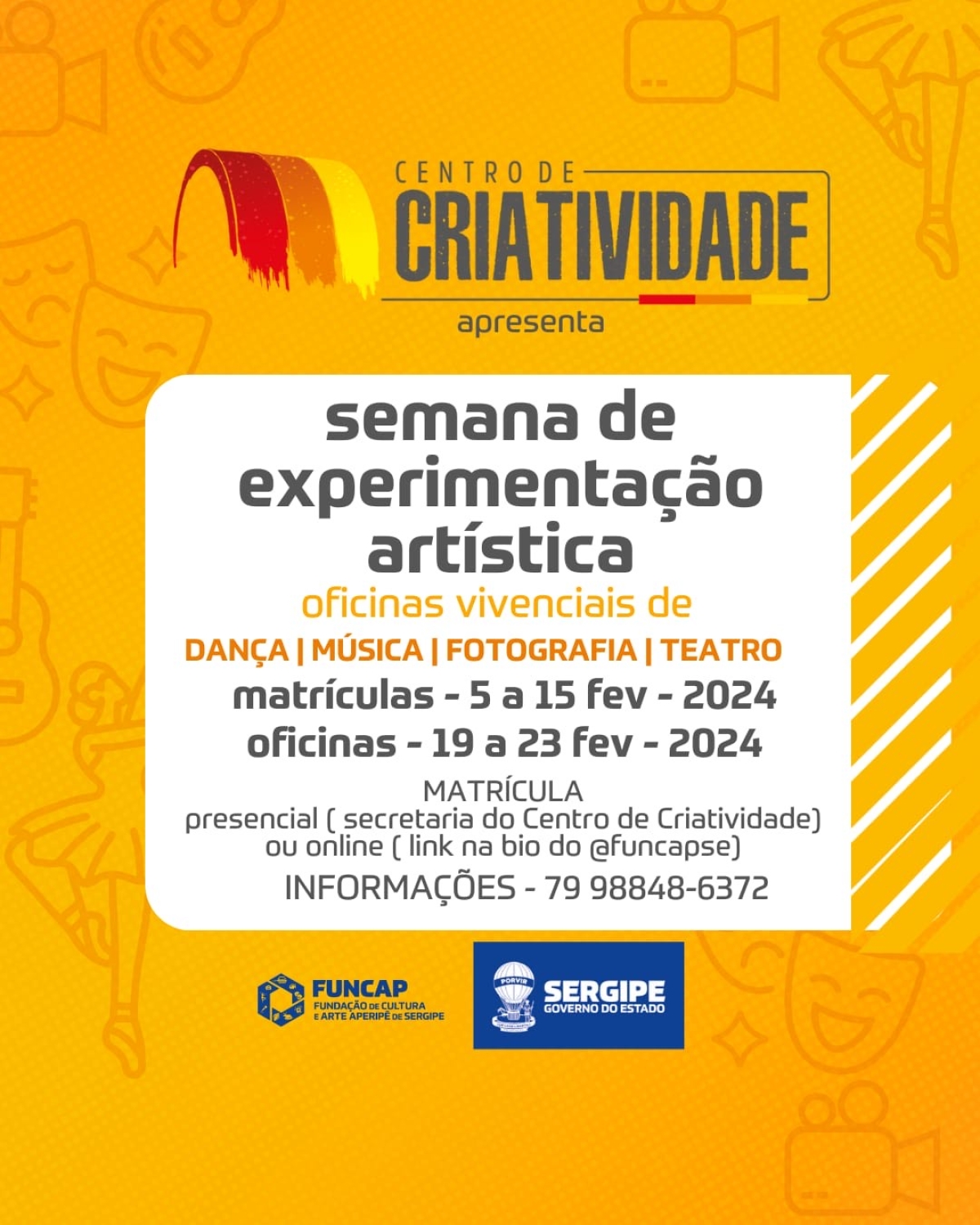 Centro de Criatividade abre inscrições para oficinas de artes gratuitas - Imagem: Divulgação