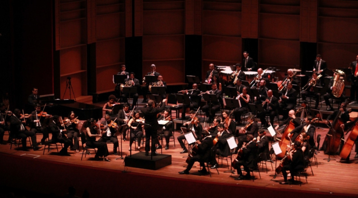 Orsse no Teatro Tobias Barreto - Foto Ascom | Funcap | Governo de Sergipe