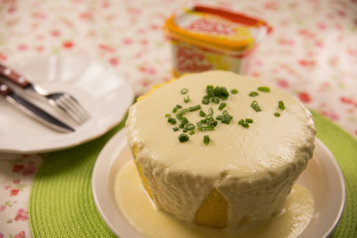 Cuscuz Recheado - Foto: Marca Puro Sabor | Divulgação