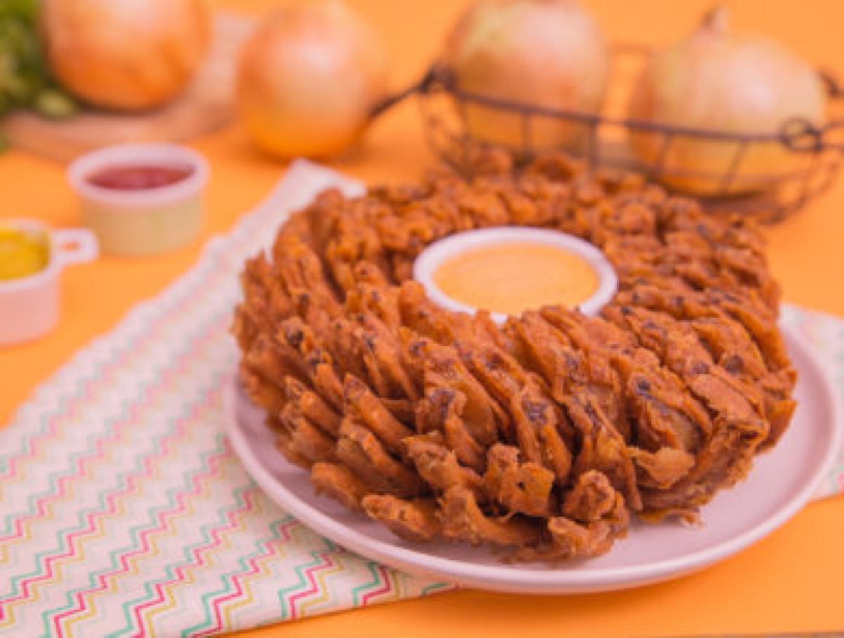 Cebola gigante empanada - Foto: Divulgação | Marca Finna