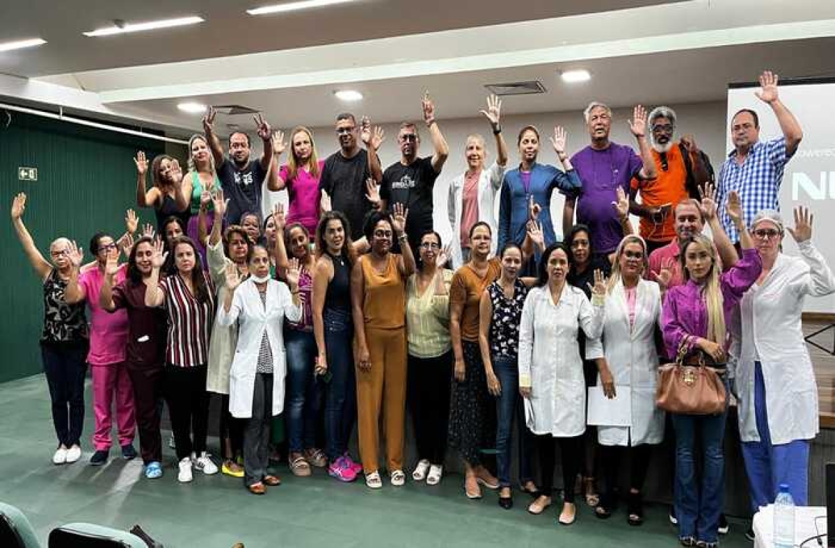 Assembleia define agenda de luta da saúde por conquista do Acordo Coletivo 2023/2025 - Foto: Sintrafa
