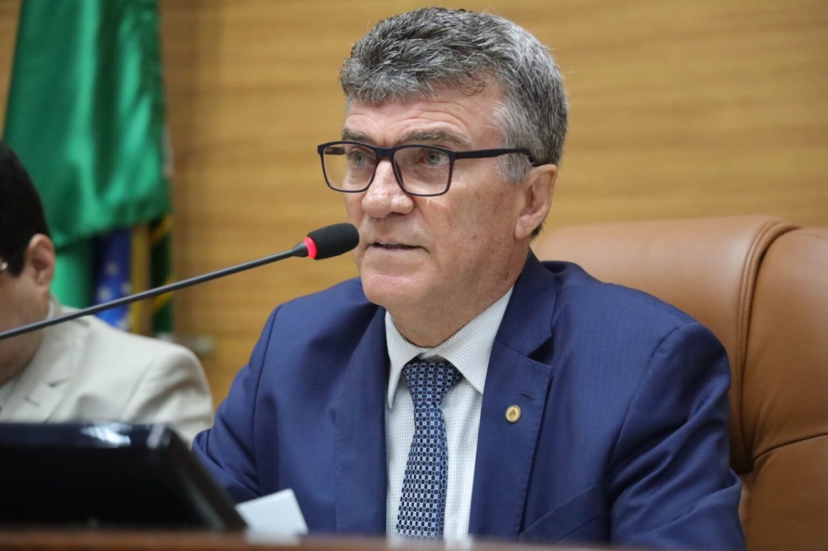 Deputado estadual Garibalde Mendonça - Foto: Jadilson Simões | Agência de Notícias Alese