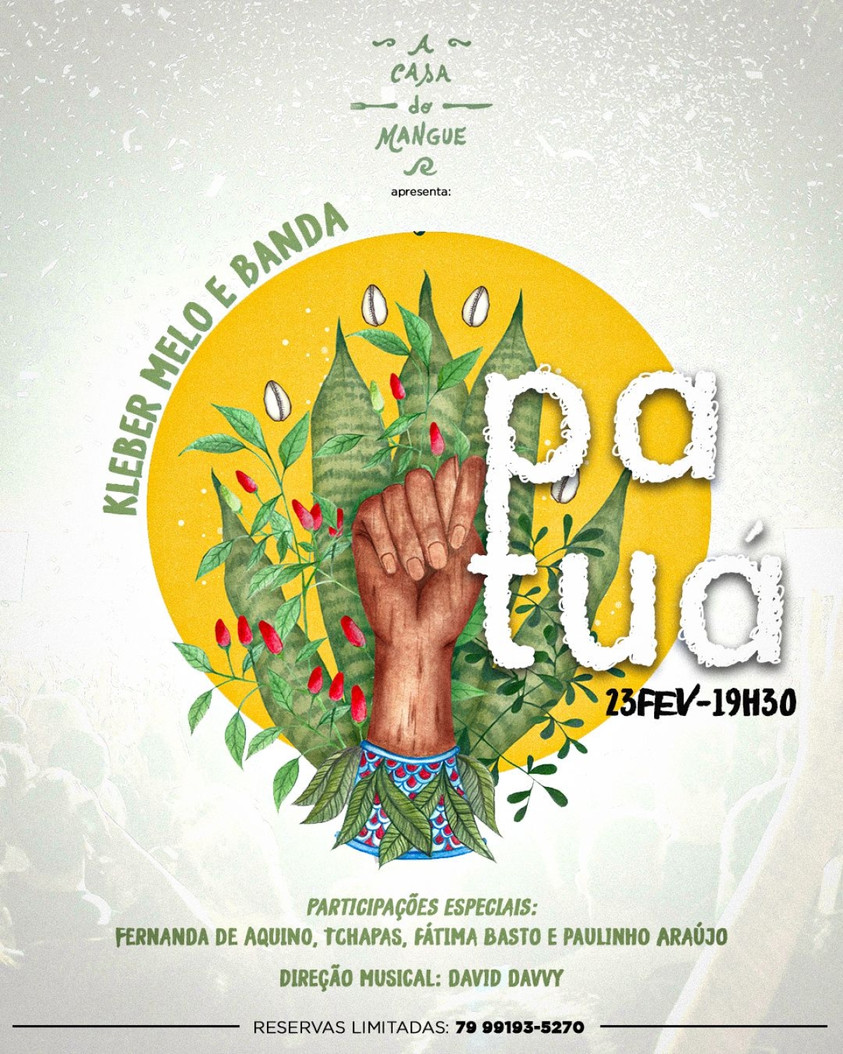 Show "Patuá" e Lançamento do Single por Kleber Melo - Imagem: Divulgação