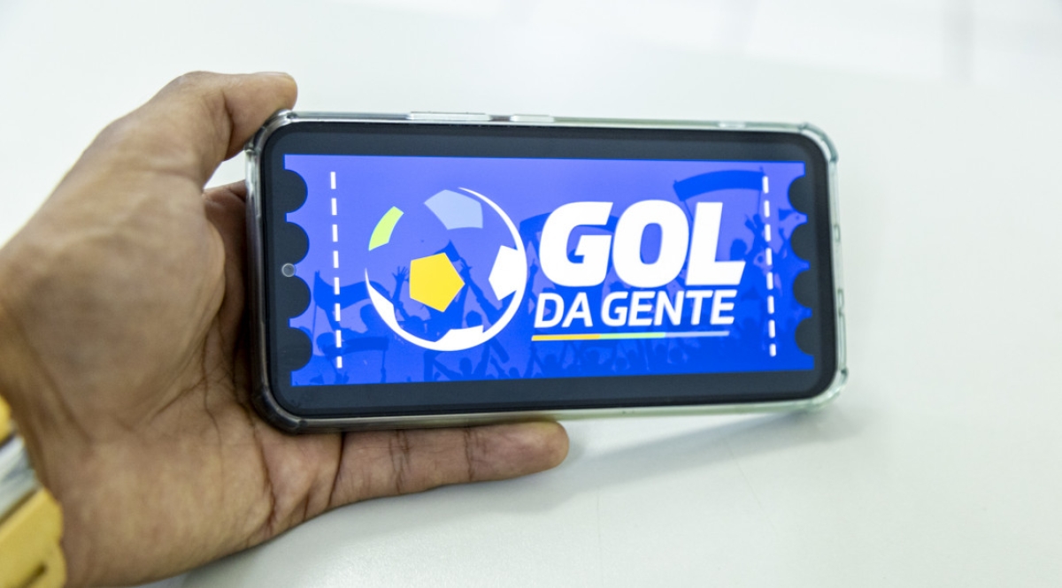 Aplicativo Gol da Gente estará disponível para download a partir de sexta-feira, 23 - Foto: Igor Matias