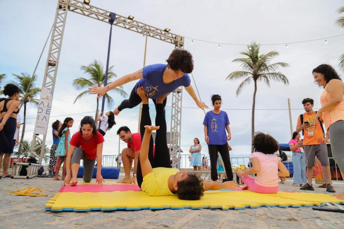 Projeto Verão 2024: confira a programação da Arena Criativa - Foto: Marcos Panxão | Secom PMA