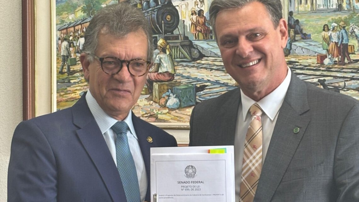 Ministro da Agricultura declara apoio ao Projeto de Lei do Profert - Foto: Site Laércio Oliveira