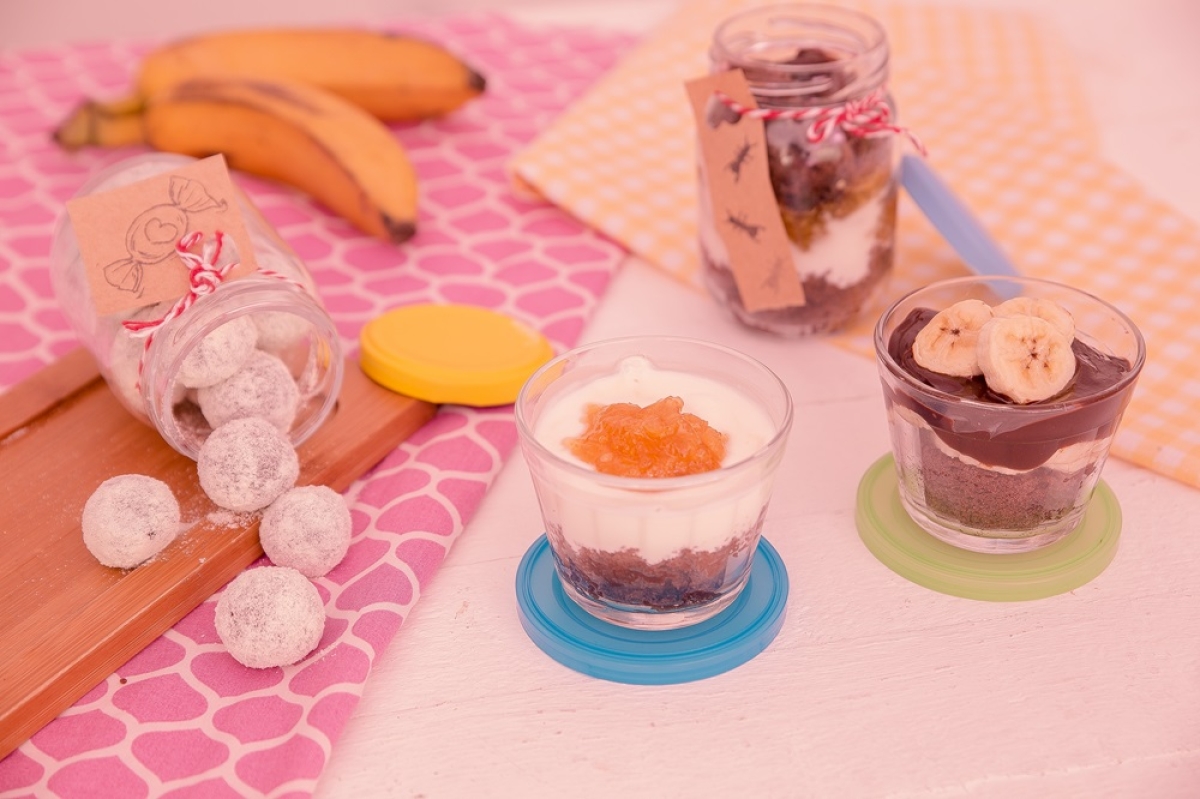 Bolo de Pote - Foto: Marca Finna | Divulgação