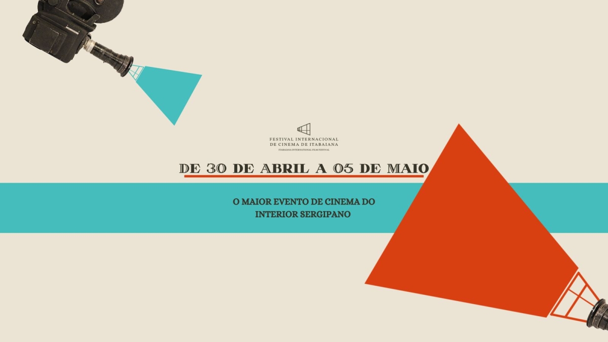 Festival Internacional de Cinema de Itabaiana - Imagem: Divulgação