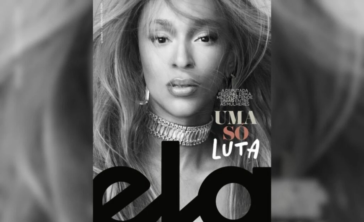 Erika Hilton como capa da Ela - Imagem: Reprodução | Instagram | @elaoglobo