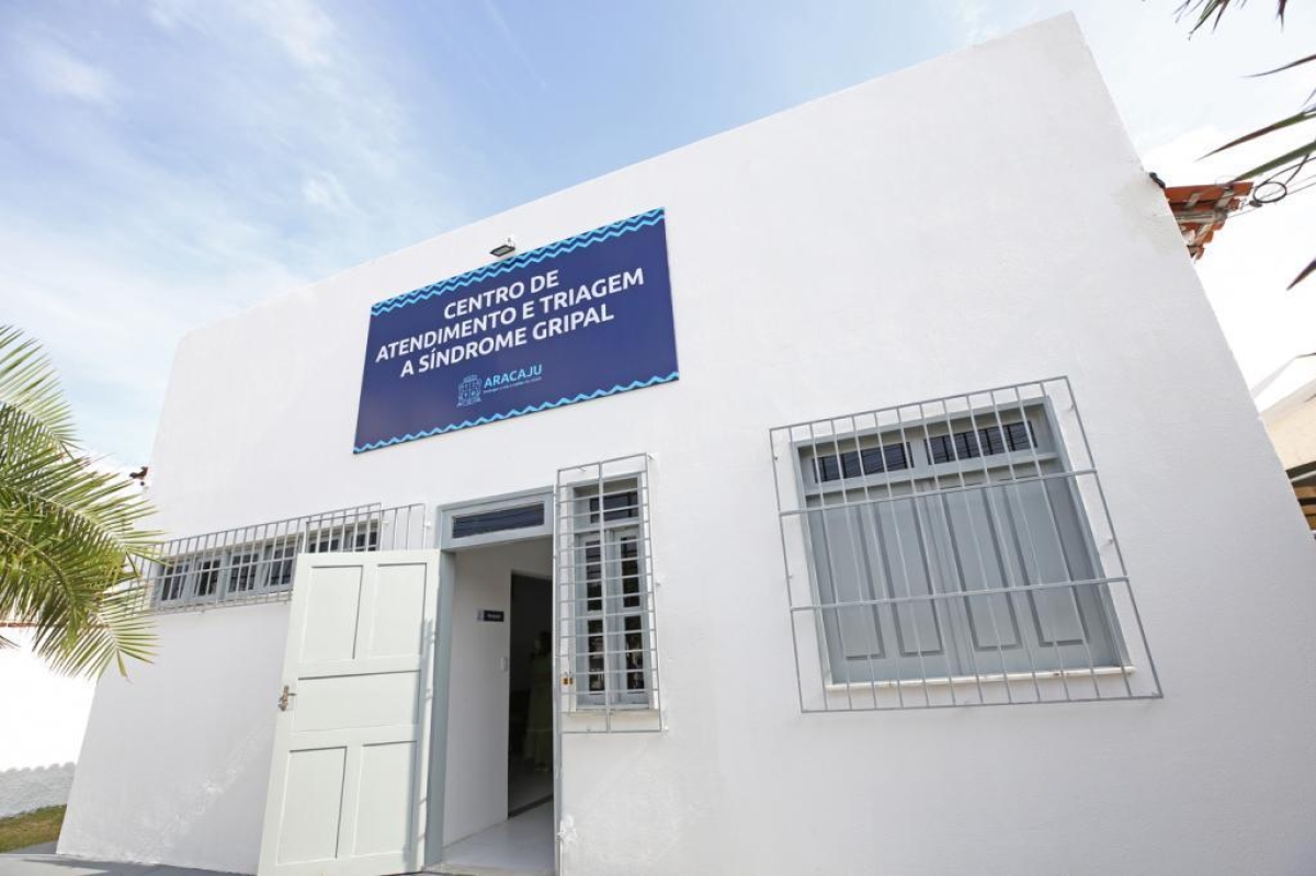 Centro de Atendimento e Triagem da Síndrome Gripal de Aracaju - Foto: Marcelle Cristinne | Prefeitura de Aracaju