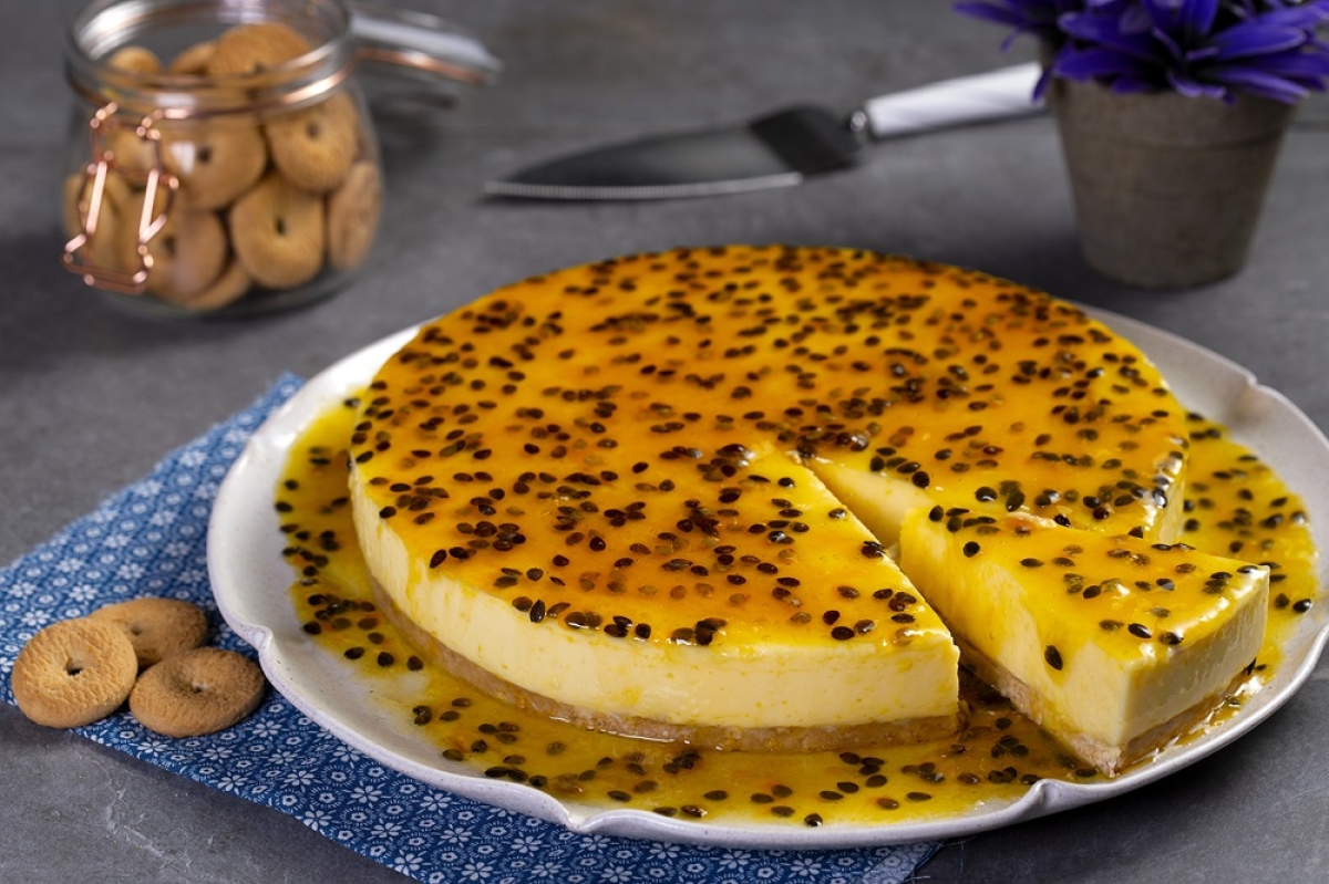 Torta Mousse de Maracujá Galo - Foto: Divulgação | Galo