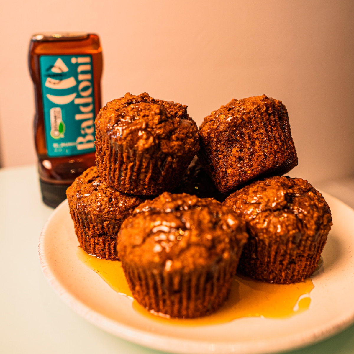 Muffin de Banana com Mel Baldoni - Foto: Divulgação | Baldoni