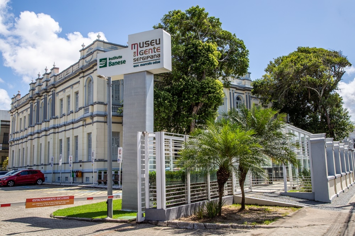 Sede do Museu da Gente Sergipana - Foto: Assessoria Museu da Gente Sergipana | Instituto Banese