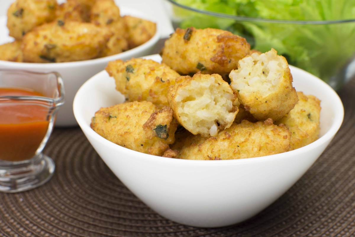 Bolinho de Arroz Assado - Foto: Divulgação | Marca GME Puro Sabor
