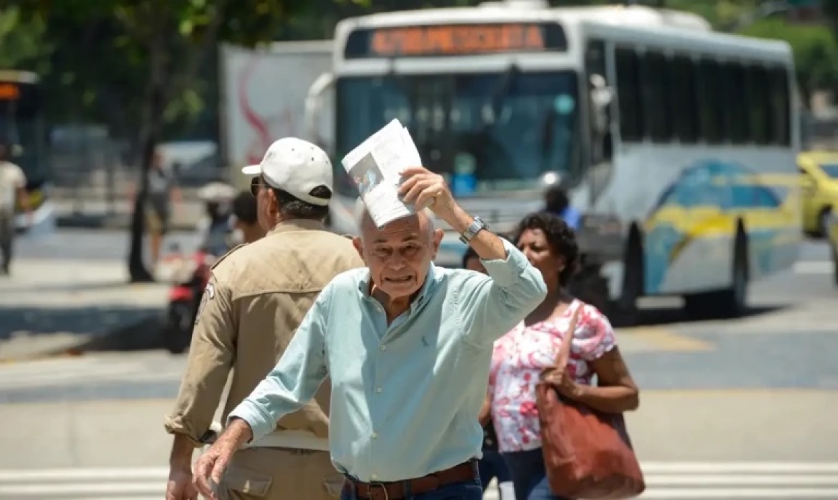 Onda de calor no Rio de Janeiro - Foto: Tomaz Silva | Agência Brasil