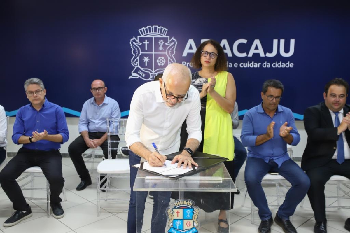 Com programa Jovem Tech, Prefeitura de Aracaju levará formação tecnológica para 600 jovens - Foto: Marcelle Cristinne | Prefeitura de Aracaju