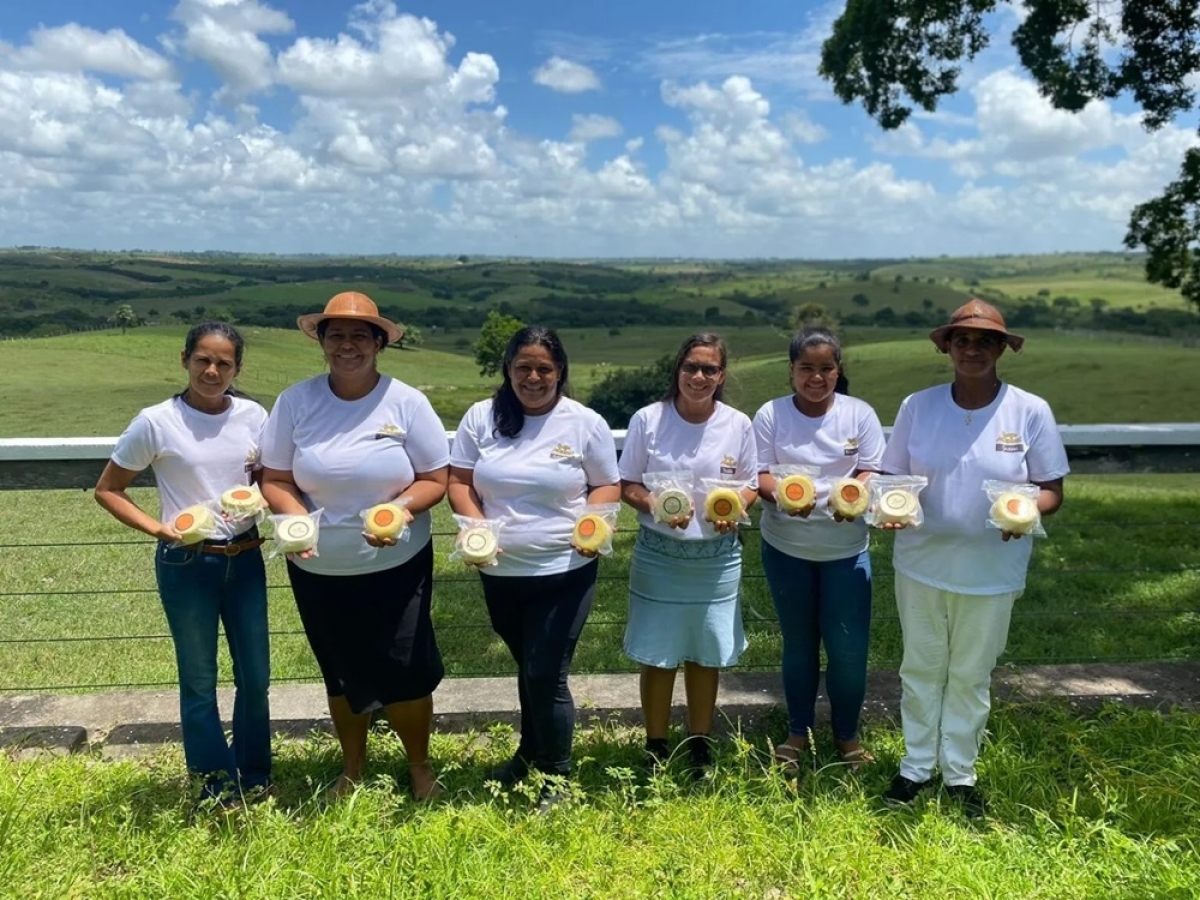 Queijeiras transformam curso em oportunidade de negócio e vencem prêmio - Foto: Senar Sergipe