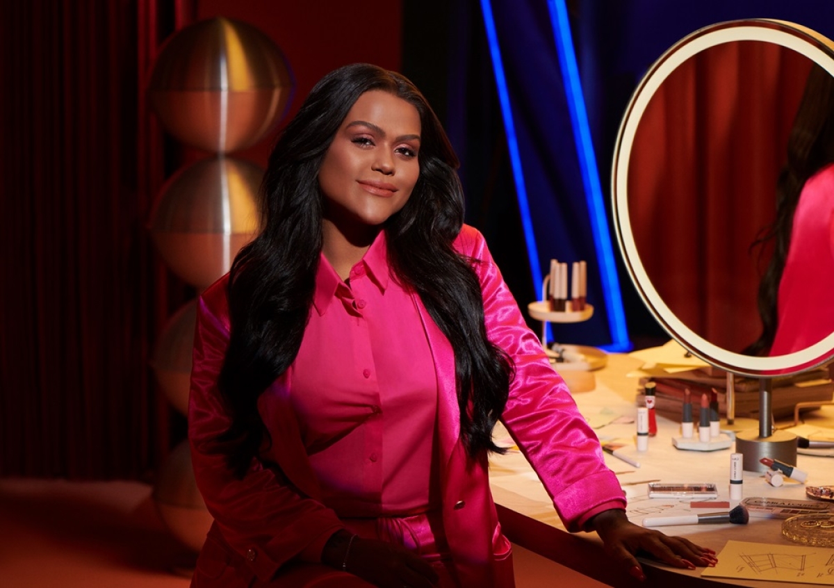 Vult e a influenciadora Camila Loures - Foto: Assessoria O Boticário