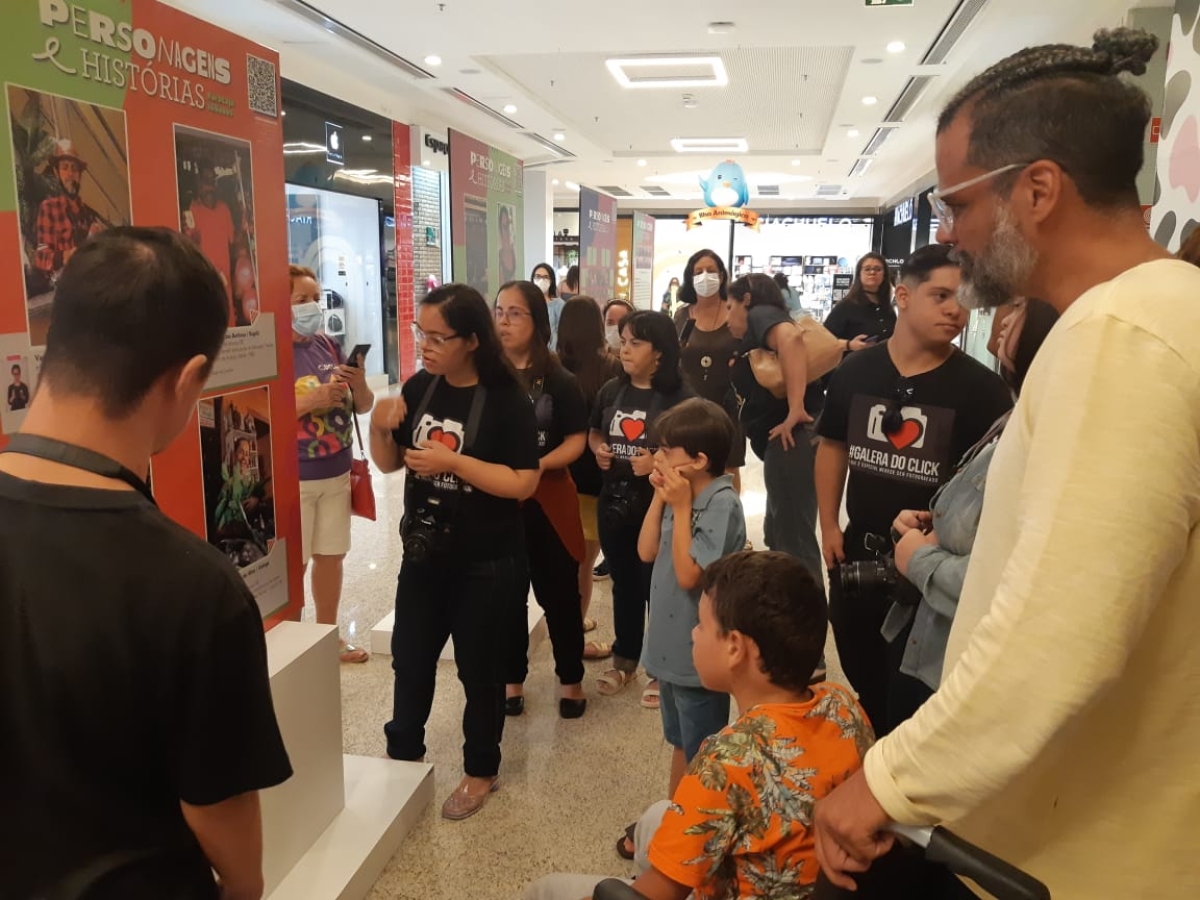 Fotógrafos com Síndrome de Down homenageiam culinária aracajuana em exposição - Foto: Lotti+Caldas Comunicação