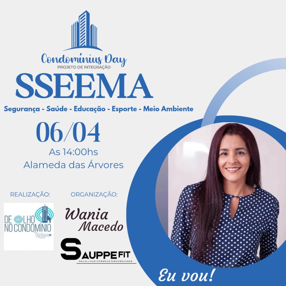 Condominius Day em Aracaju - Foto: Wania Macêdo/Arquivo Pessoal