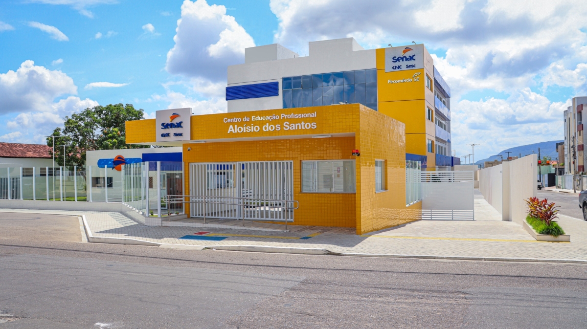 Centro de Educação Profissional Aloísio dos Santos (CEP), Unidade Senac em Itabaiana - Foto: Assessoria Senac Sergipe