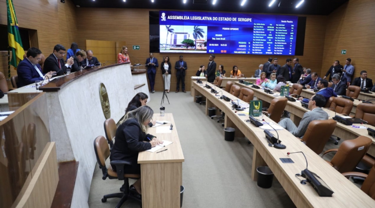 Deputados aprovam projeto que altera carreira de auditores fiscais tributários - Foto: Joel Luiz | Governo de Sergipe