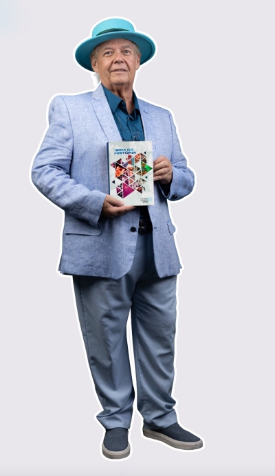 Neu Fontes lança livro "Som da História" - Foto: Joel Luiz