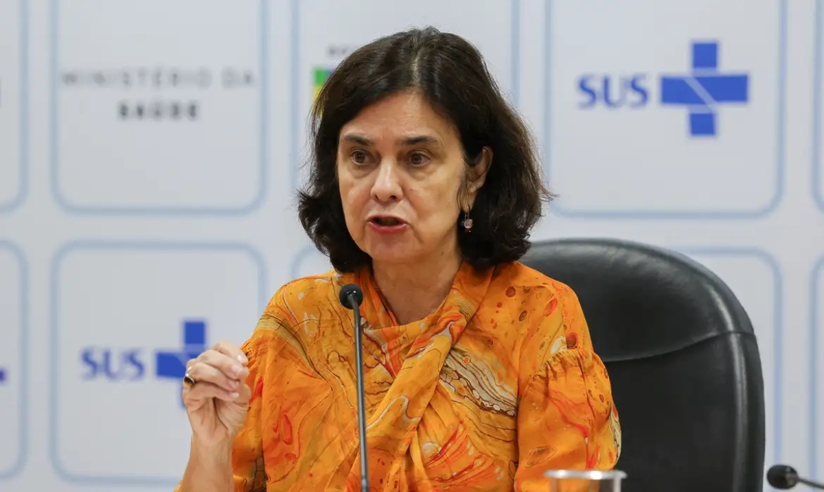 A ministra da Saúde, Nísia Trindade - Foto: Antonio Cruz/Agência Brasil
