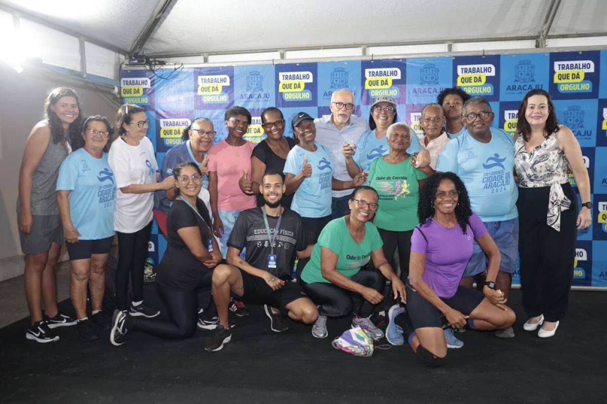 Prefeito Edvaldo Nogueira inaugura polo da Academia da Cidade no 17 de Março - Foto: Arthur D´Avila/PMA
