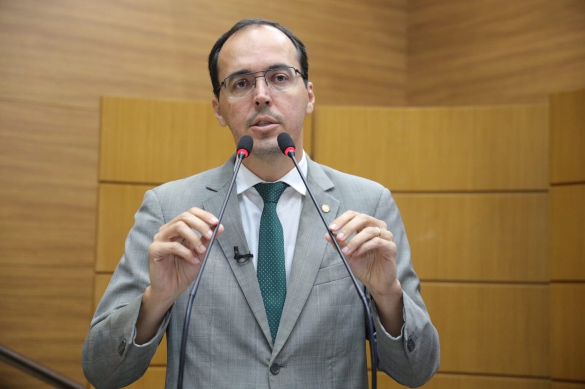 Georgeo Passos - Foto: Jadilson Simões/Agência de Notícias Alese
