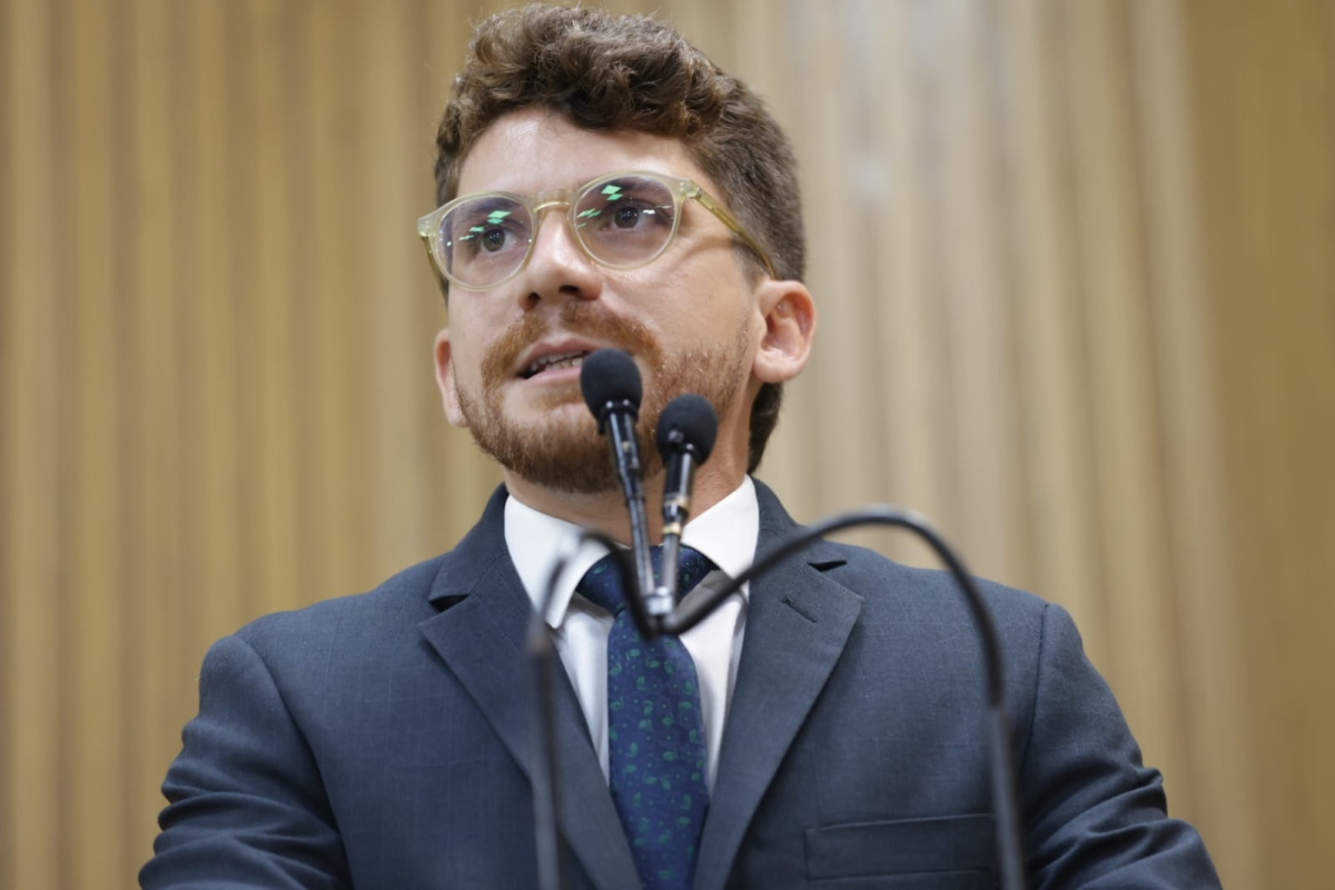 Vereador Breno Garibalde - Foto: Gilton Rosas 
