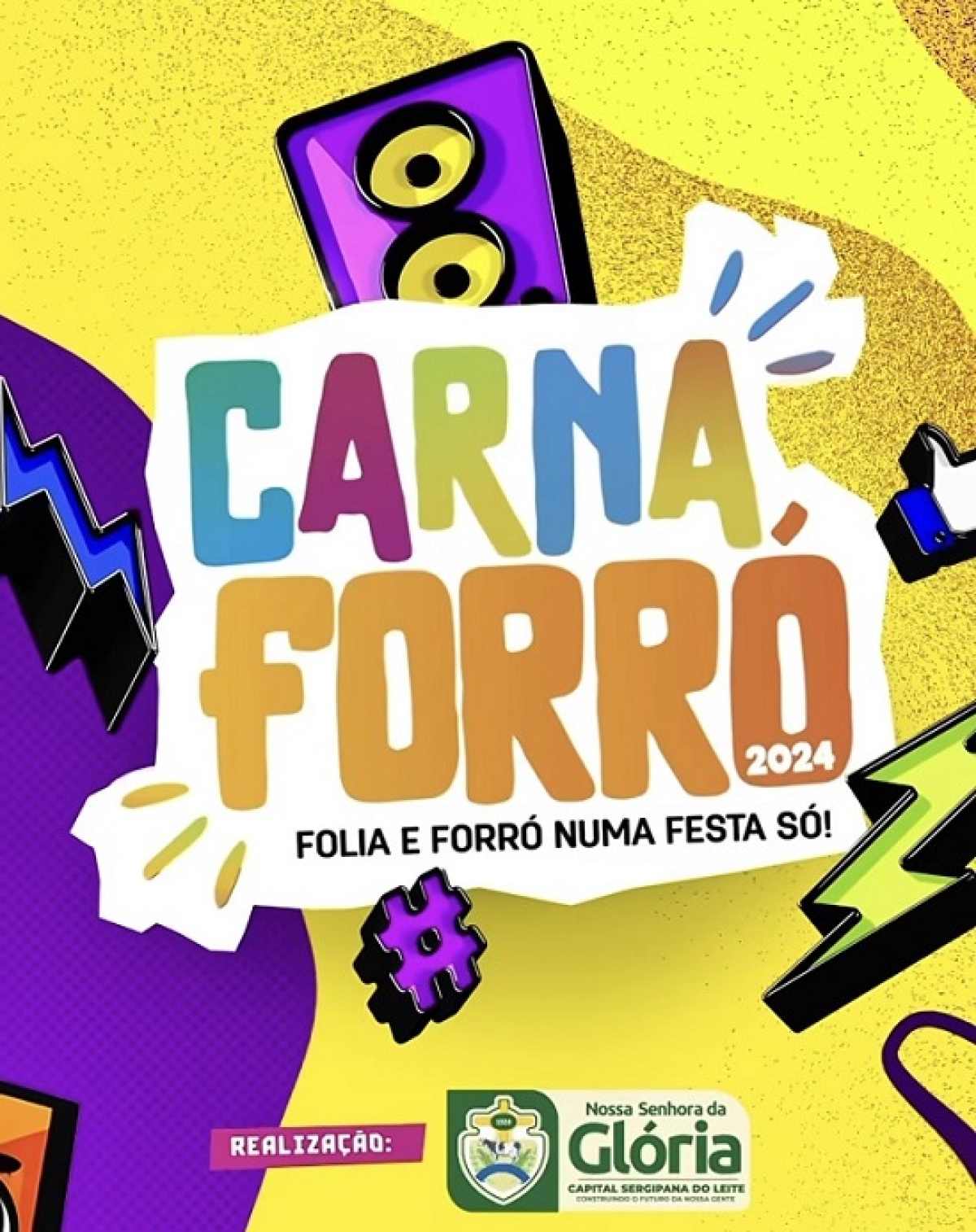 Carna Forró em Glória: confira a programação completa - Foto: Divulgação
