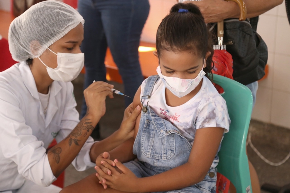 Prefeitura disponibiliza vacinação em dose única contra HPV para população de 9 a 14 anos - Foto: Ascom/SMS
