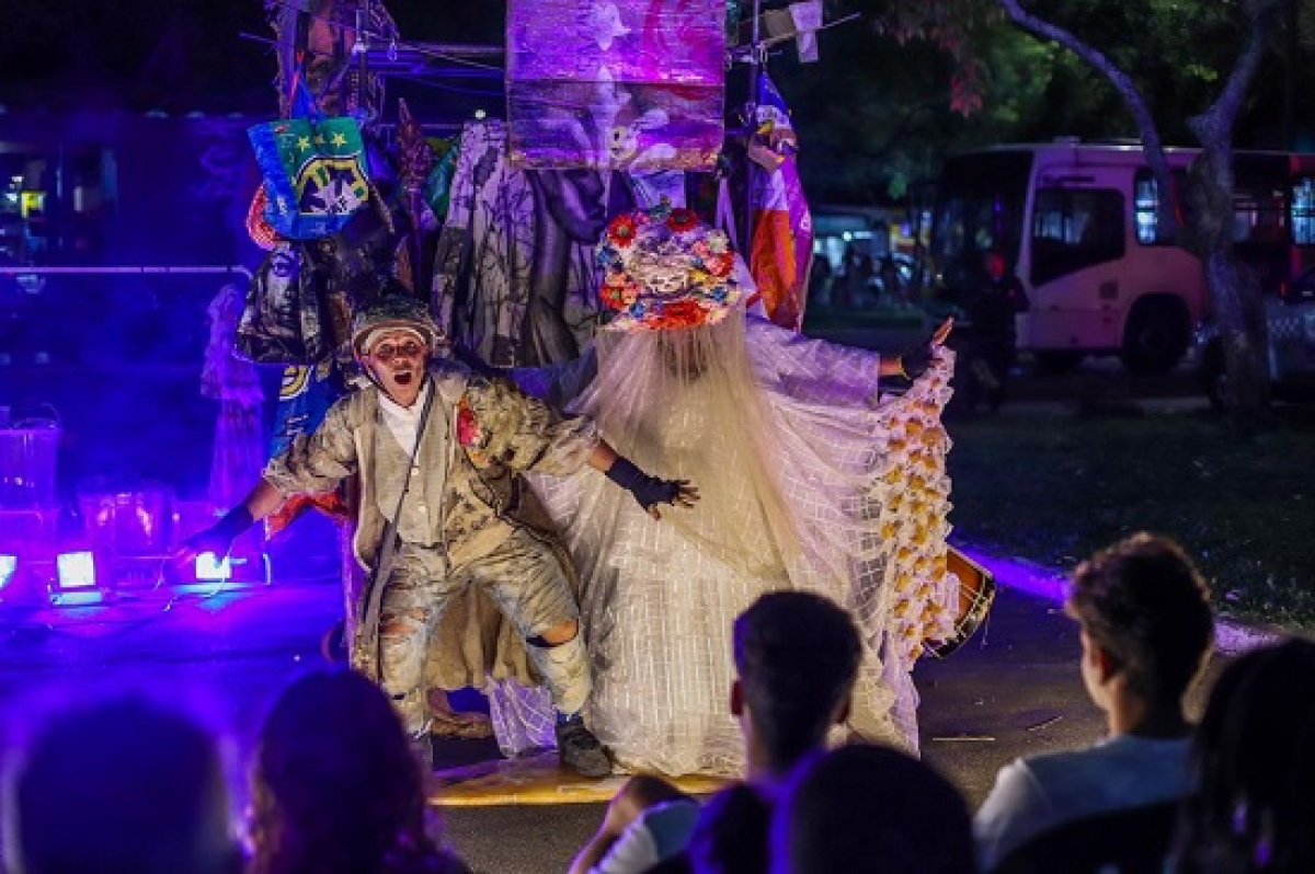Festival realizado pelo Grupo Boca de Cena acontecerá de 11 a 18 de abril e terá participação especial dos grupos de teatro potiguares Clowns de Shakespeare, Facetas e Asavessa - Foto: Divulgação