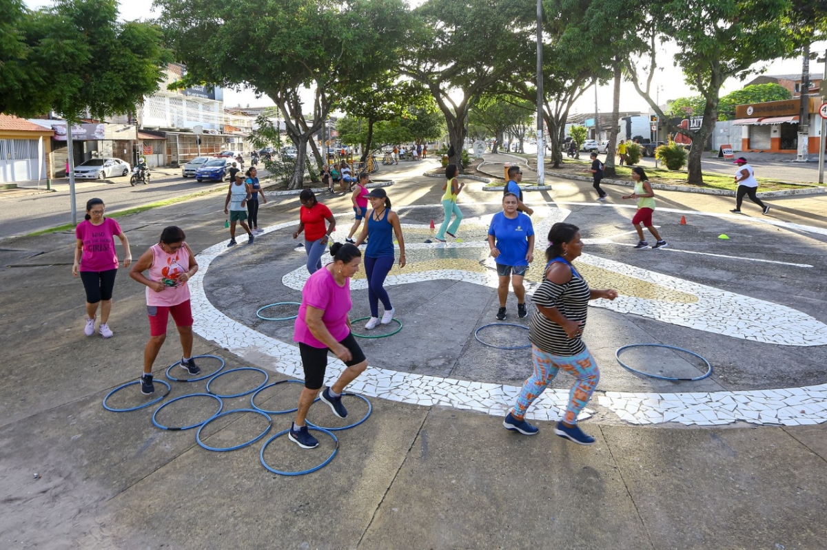 Academia da Cidade, polo Maracaju - Foto: Michel de Oliveira/Prefeitura de Aracaju