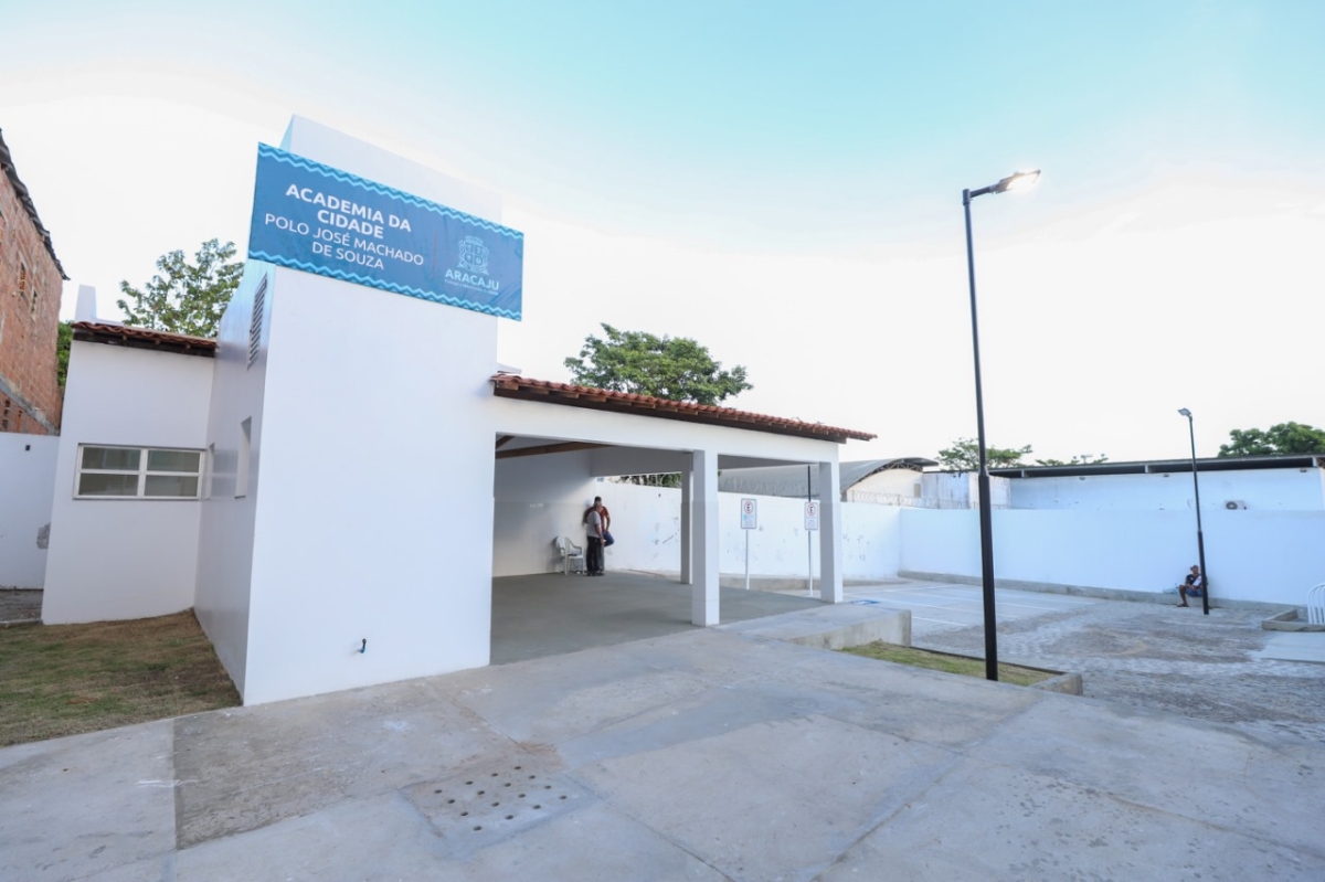 Academia da Cidade, polo José Machado de Souza - Foto: Marcelle Cristinne/Prefeitura de Aracaju