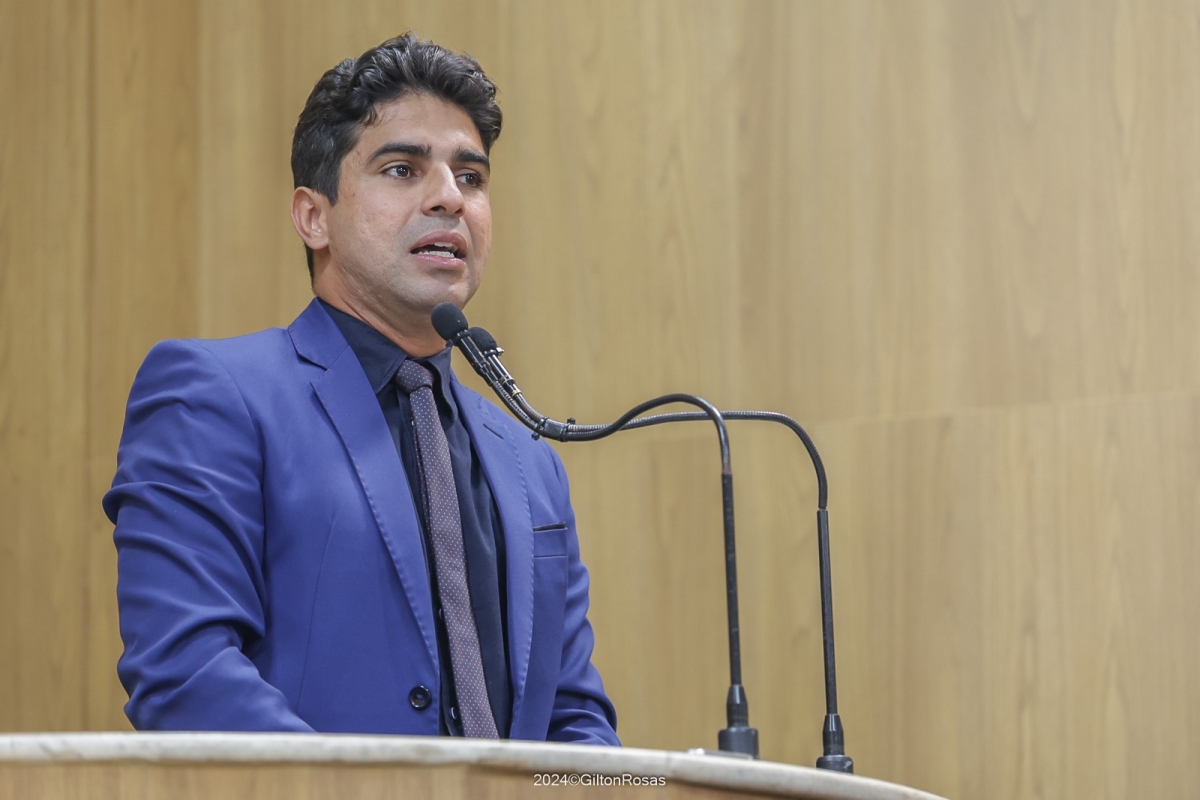 Vereador Pastor Diego - Foto: Gilton Rosas 
