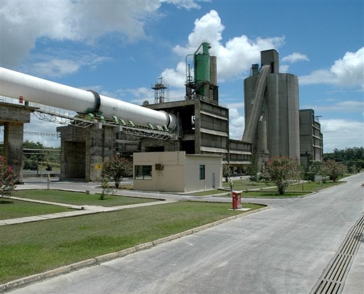 Fábrica de cimento Mizu, em Socorro - Foto: Assessoria
