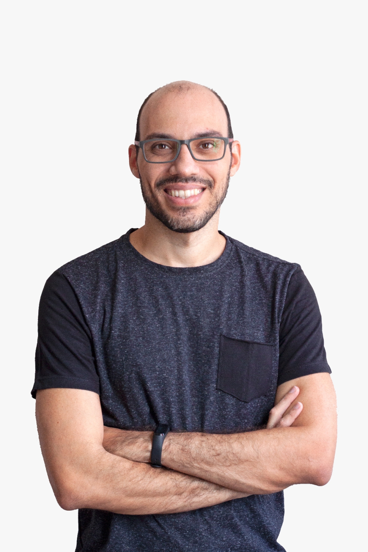 Adolfo Guimarães, docente do curso de Ciências de Dados e Inteligência Artificial de Pós-graduação Lato Sensu da Universidade Tiradentes (Unit) - Foto: Asscom Unit

