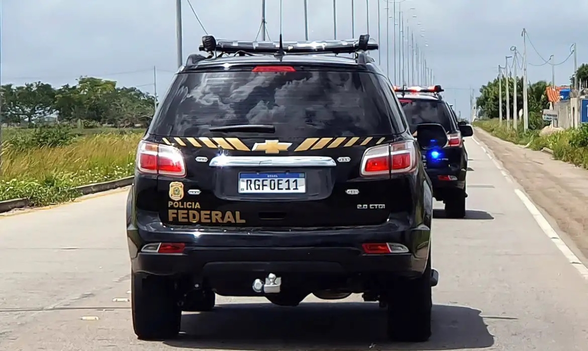 Polícia Federal deflagra 26ª fase da Operação Lesa Pátria - Foto: Polícia Federal/Agência Brasil
