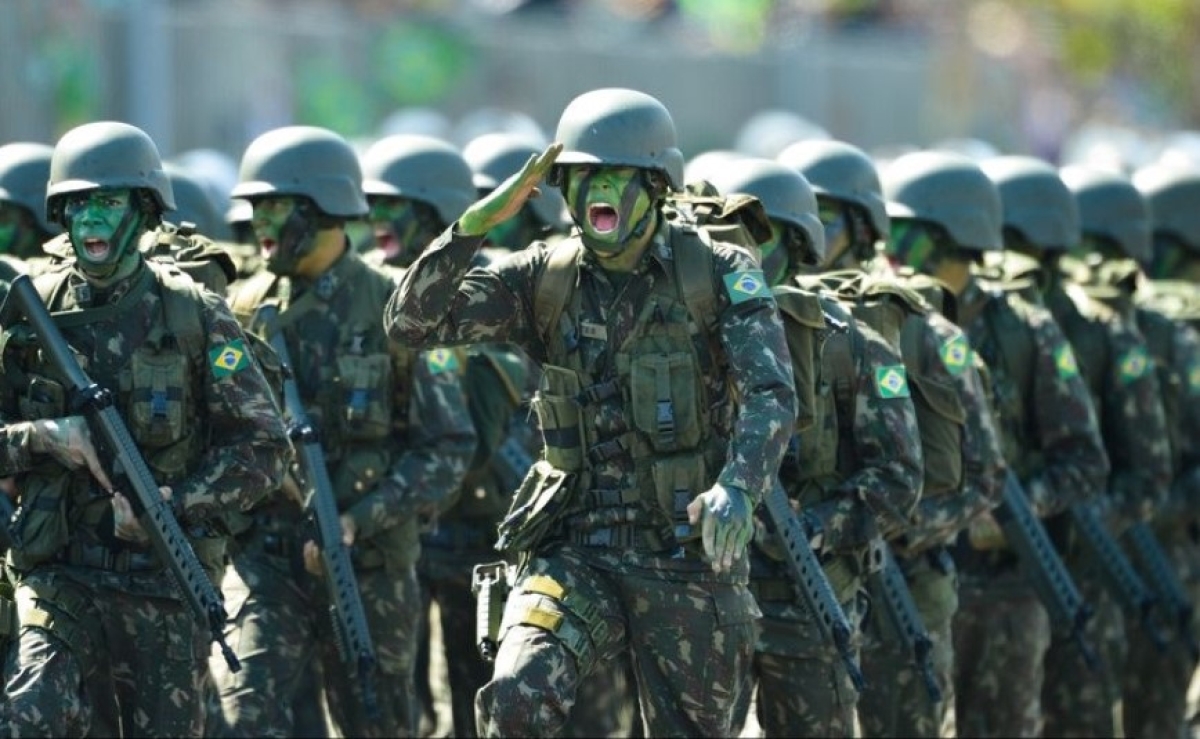 Exposição e apresentação musical marcam as comemorações do Dia do Exército Brasileiro
 - Foto: Divulgação EB 