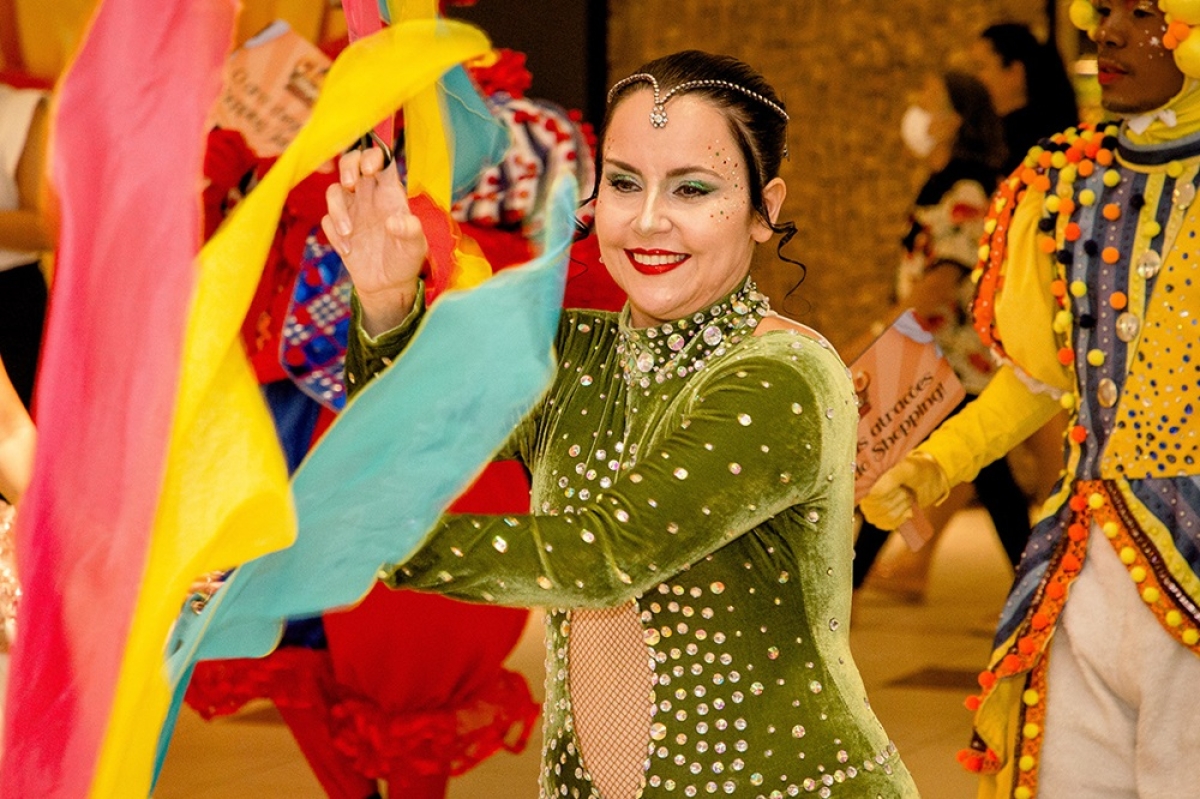 Apresentações circenses agitam o fim de semana em Aracaju - Foto: Arquivo Shopping Jardins | Bruno Nasca
