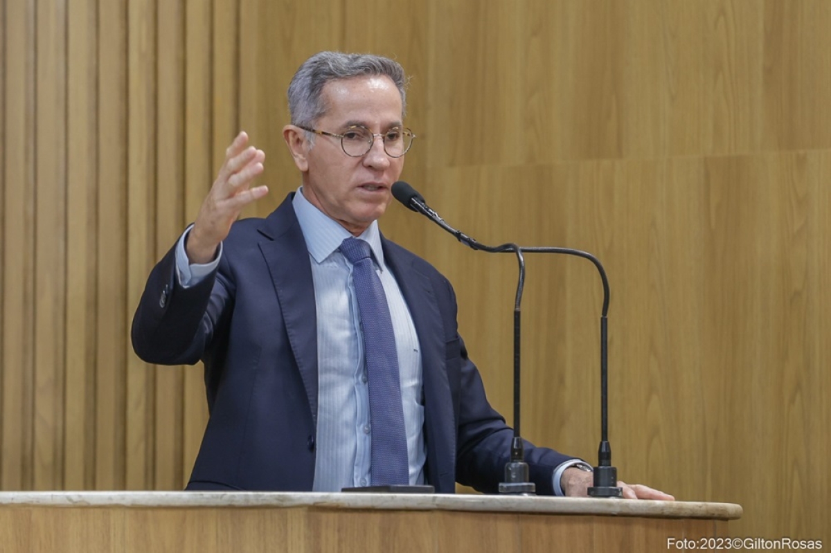 Nitinho Vitale (PSD/SE) Vereador licenciado de Aracaju - Foto: Gilton Rosas/CMA 
