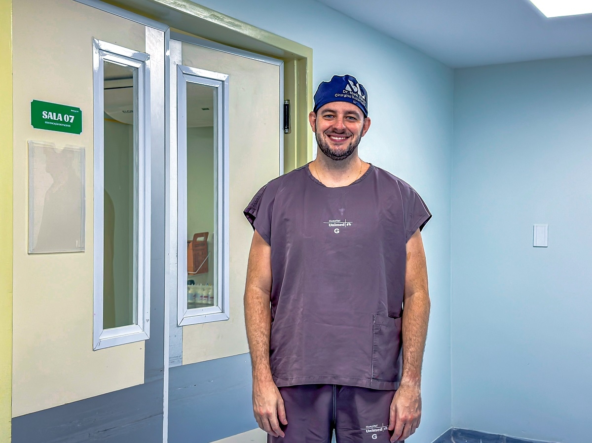 Dr. Mark Jon - Foto: Divulgação
