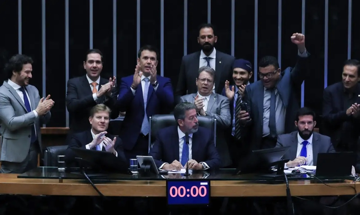 Plenário da Câmara dos Deputados votou e aprovou o Programa Especial de Retomada do Setor de Eventos (Perse) - Foto Lula Marques/Agência Brasil