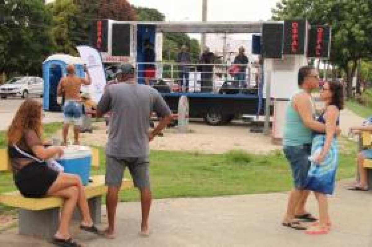 Projeto Pôr do Som valoriza artistas locais e fomenta o turismo em Aracaju - Foto: Sérgio Silva/PMA