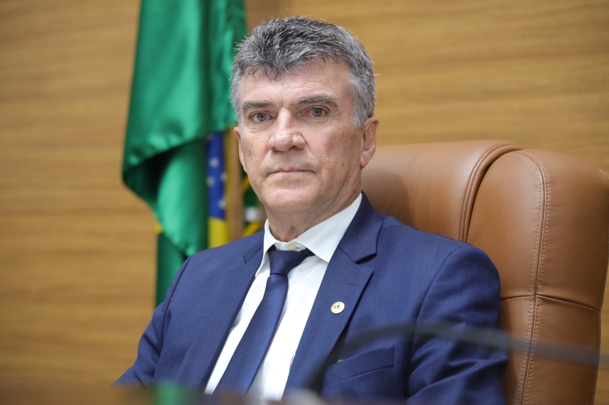 Garibalde Mendonça assume, interinamente, presidência da Alese - Foto: Jadilson Simões/Agência de Notícias Alese